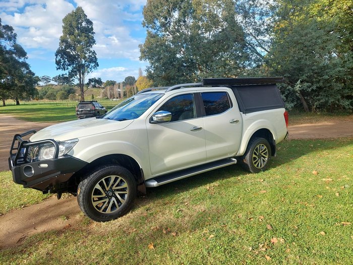2018 Nissan Navara ST-X