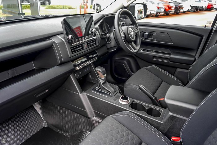 2026 Nissan Navara SL D27 MY26 4X4 Dual Range Boulder Grey