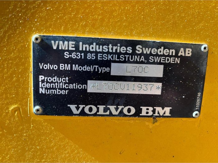 Volvo L70c