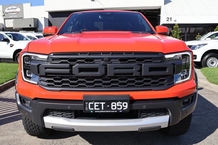 2022 Ford Ranger Raptor