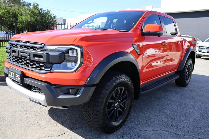 2022 Ford Ranger Raptor