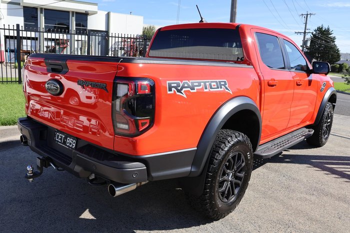 2022 Ford Ranger Raptor