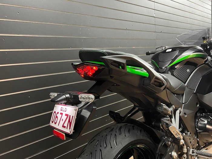 2021 Kawasaki NINJA 1000SX Green