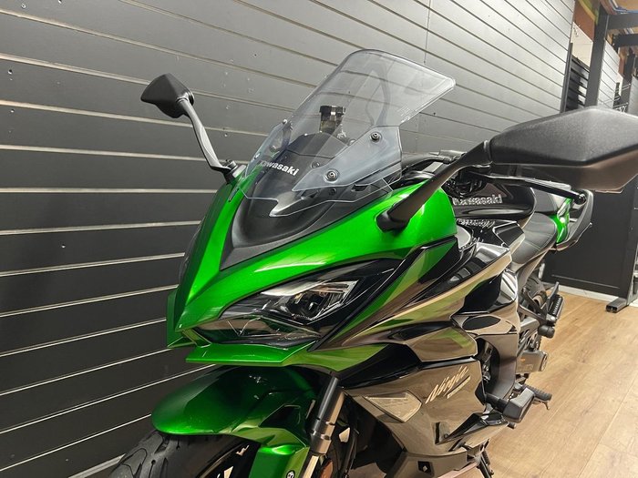2021 Kawasaki NINJA 1000SX Green