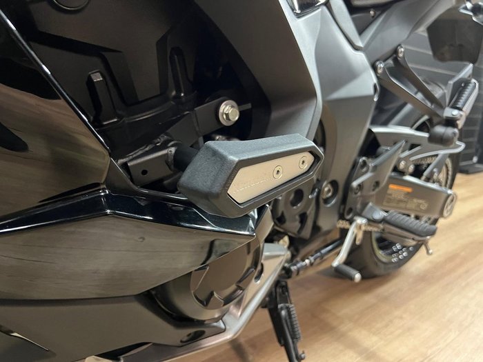 2021 Kawasaki NINJA 1000SX Green