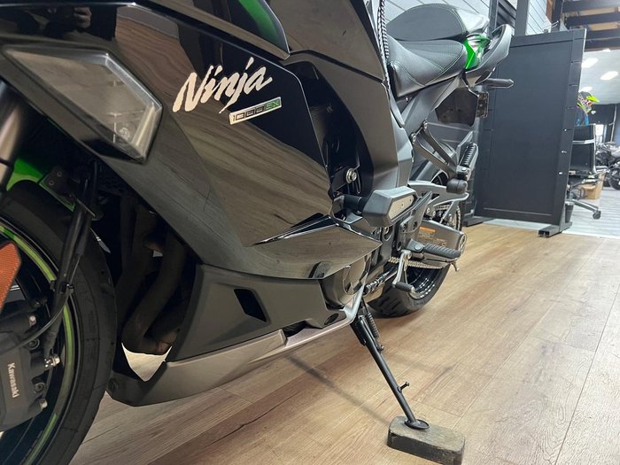 2021 Kawasaki NINJA 1000SX Green