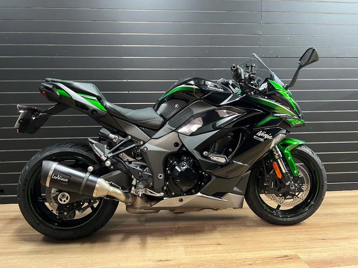 2021 Kawasaki NINJA 1000SX Green