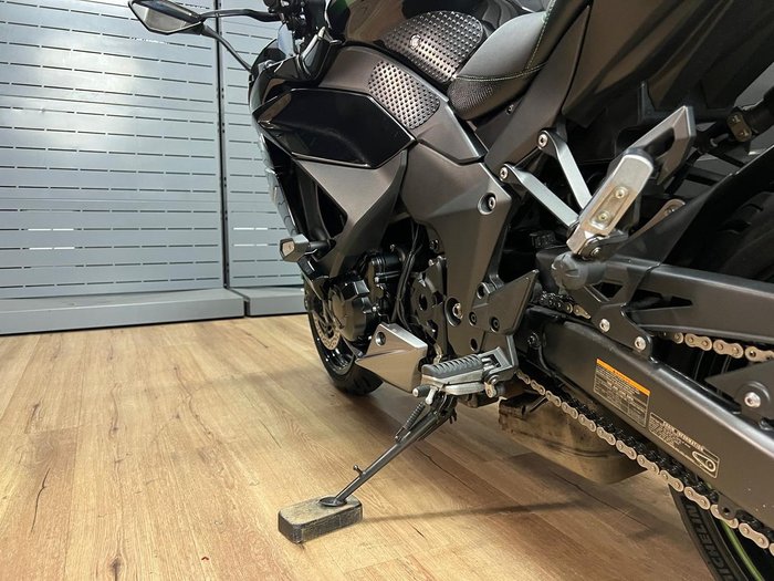 2021 Kawasaki NINJA 1000SX Green
