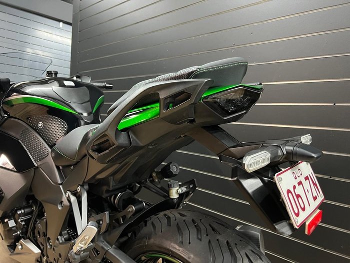 2021 Kawasaki NINJA 1000SX Green