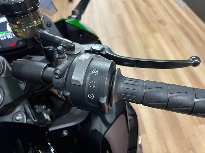 2021 Kawasaki NINJA 1000SX Green