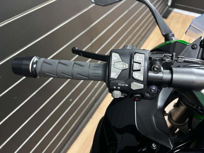 2021 Kawasaki NINJA 1000SX Green