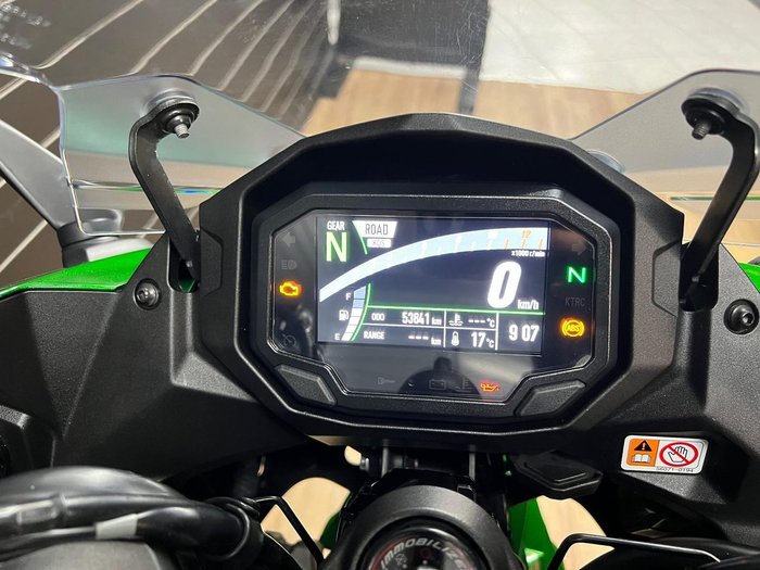 2021 Kawasaki NINJA 1000SX Green