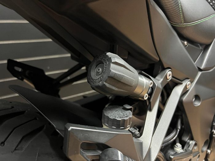 2021 Kawasaki NINJA 1000SX Green
