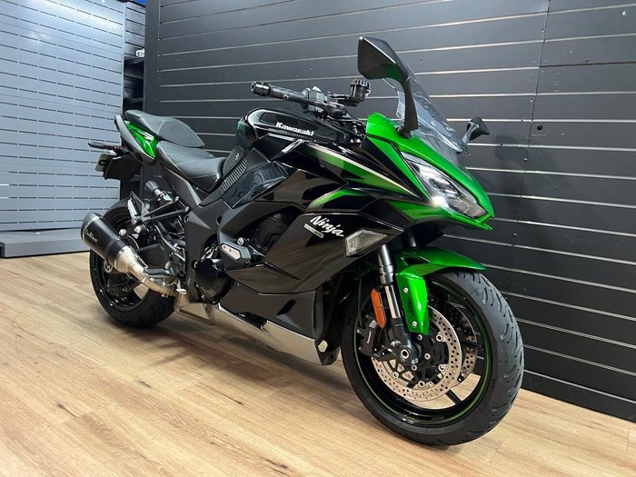 2021 Kawasaki NINJA 1000SX Green