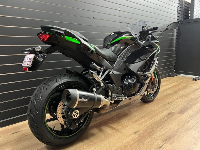 2021 Kawasaki NINJA 1000SX Green