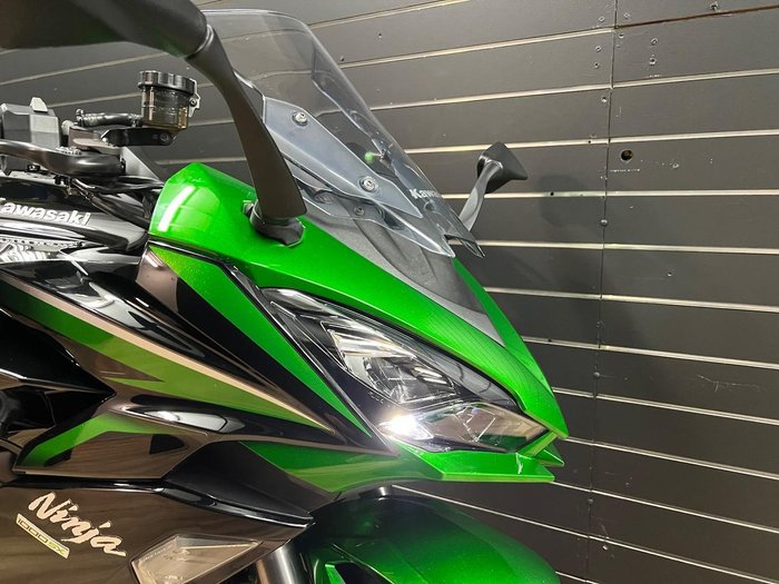 2021 Kawasaki NINJA 1000SX Green