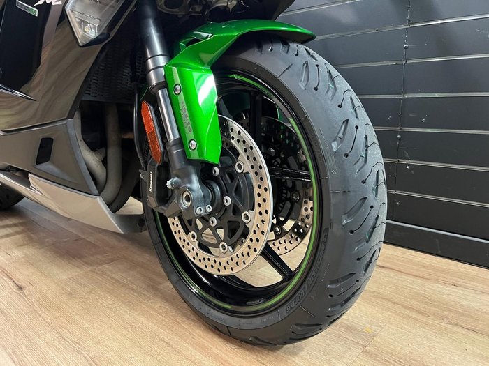 2021 Kawasaki NINJA 1000SX Green