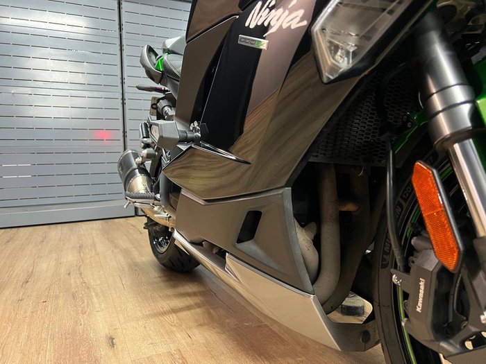 2021 Kawasaki NINJA 1000SX Green