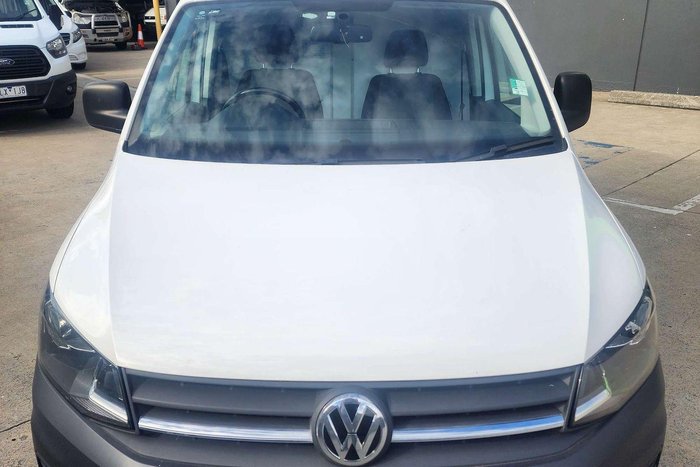 2018 Volkswagen Caddy TDI250 2KN MY18 Candy White