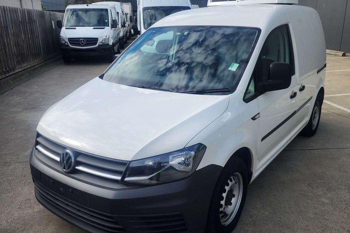2018 Volkswagen Caddy TDI250 2KN MY18 Candy White
