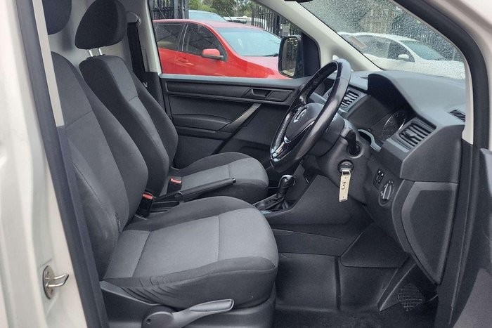 2018 Volkswagen Caddy TDI250 2KN MY18 Candy White