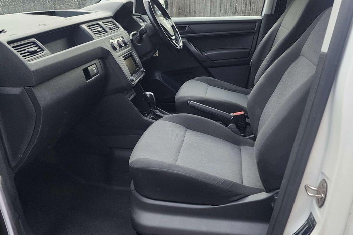 2018 Volkswagen Caddy TDI250 2KN MY18 Candy White
