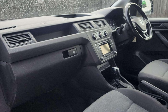 2018 Volkswagen Caddy TDI250 2KN MY18 Candy White