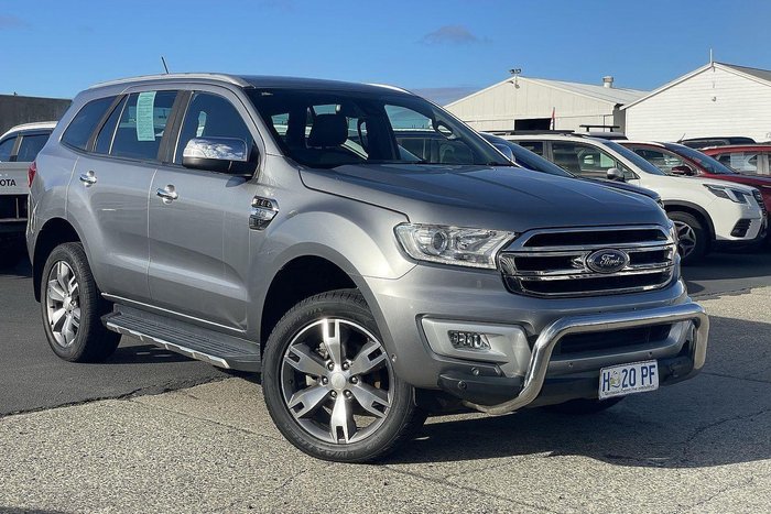 2018 Ford Everest