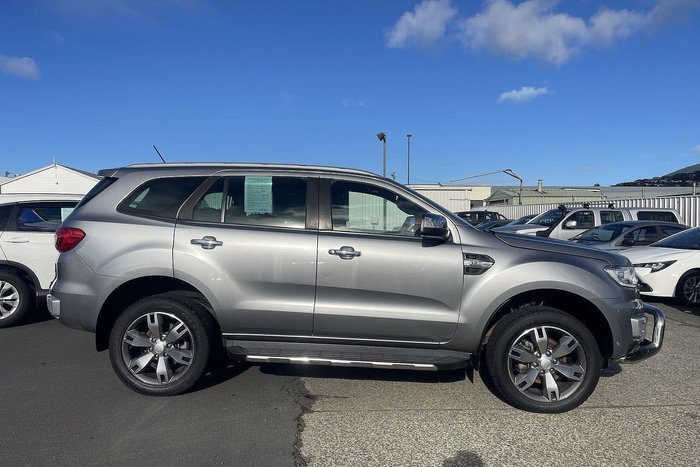 2018 Ford Everest