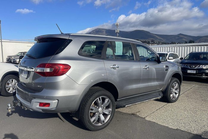 2018 Ford Everest