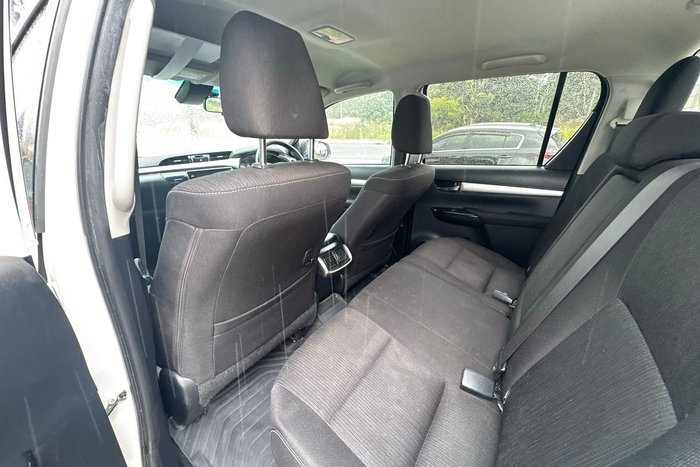 2023 Toyota Hilux SR5 GUN126R 4X4 Dual Range Glacier White