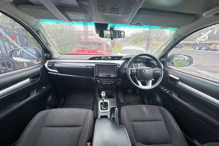2023 Toyota Hilux SR5 GUN126R 4X4 Dual Range Glacier White