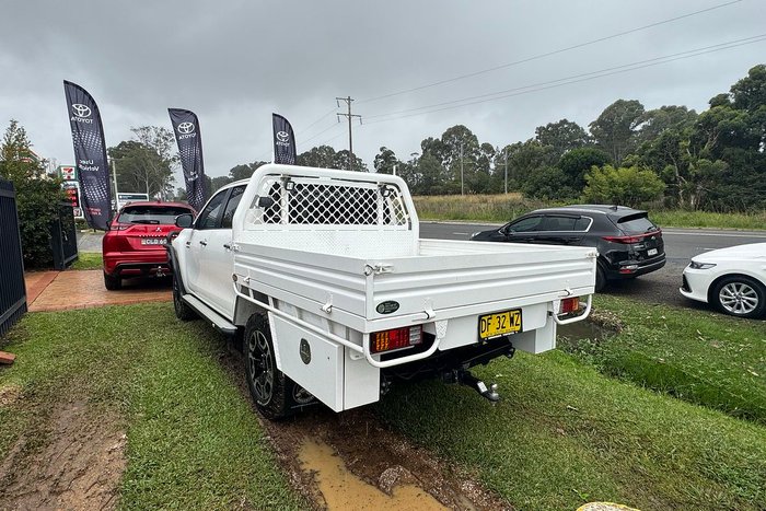 2023 Toyota Hilux SR5 GUN126R 4X4 Dual Range Glacier White