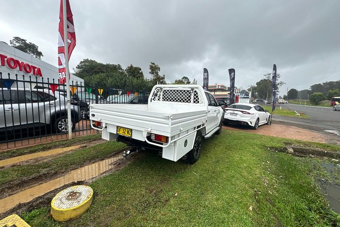 2023 Toyota Hilux SR5 GUN126R 4X4 Dual Range Glacier White