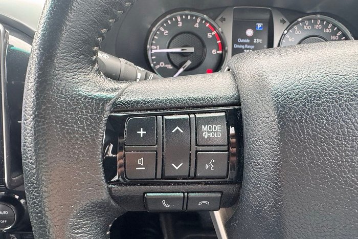 2023 Toyota Hilux SR5 GUN126R 4X4 Dual Range Glacier White