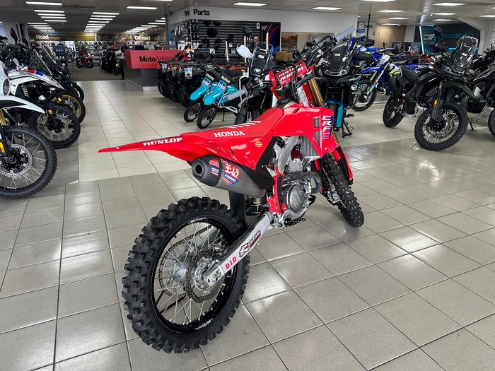 2026 Honda CRF250R Works Edition