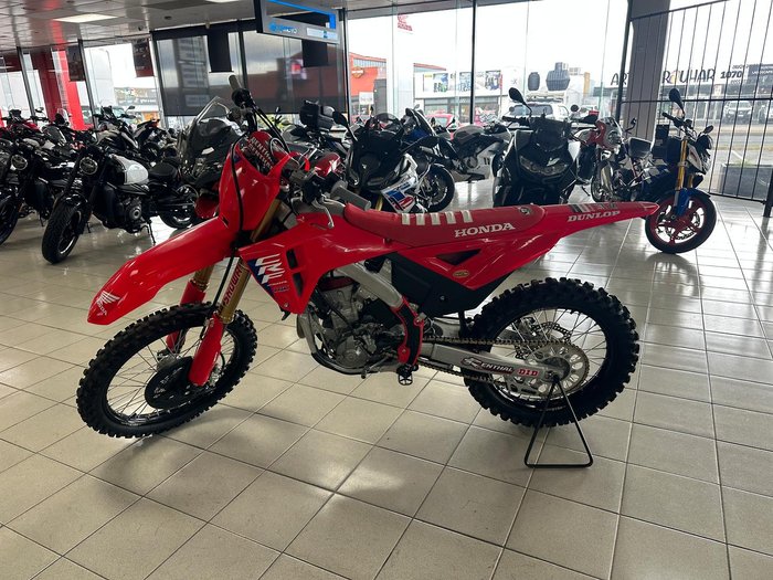 2026 Honda CRF250R Works Edition