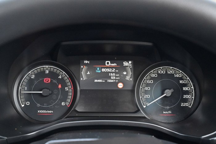 2025 Isuzu D-MAX SX High Ride