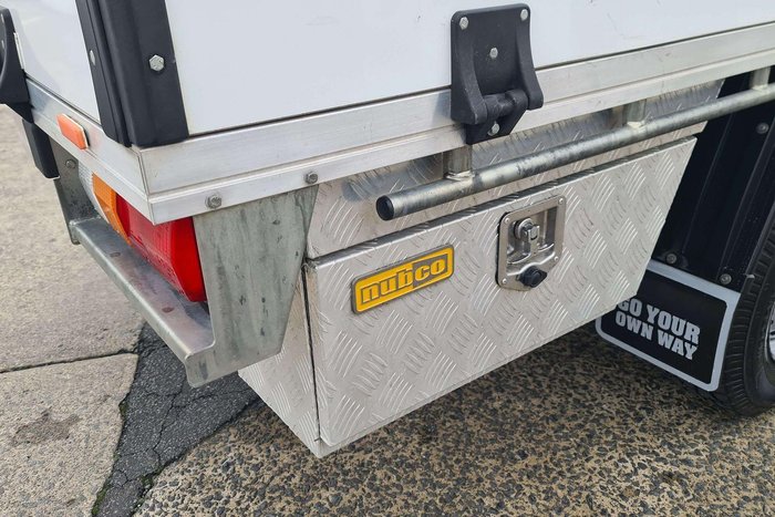 2019 Isuzu D-MAX SX High Ride