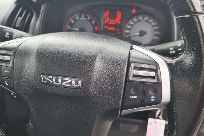 2019 Isuzu D-MAX SX High Ride
