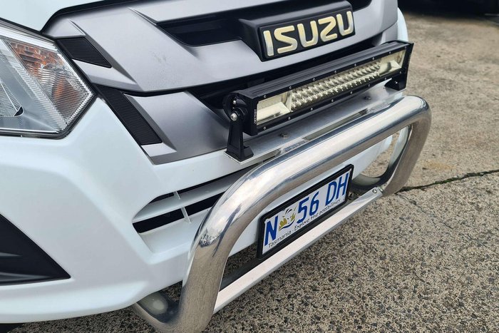 2019 Isuzu D-MAX SX High Ride