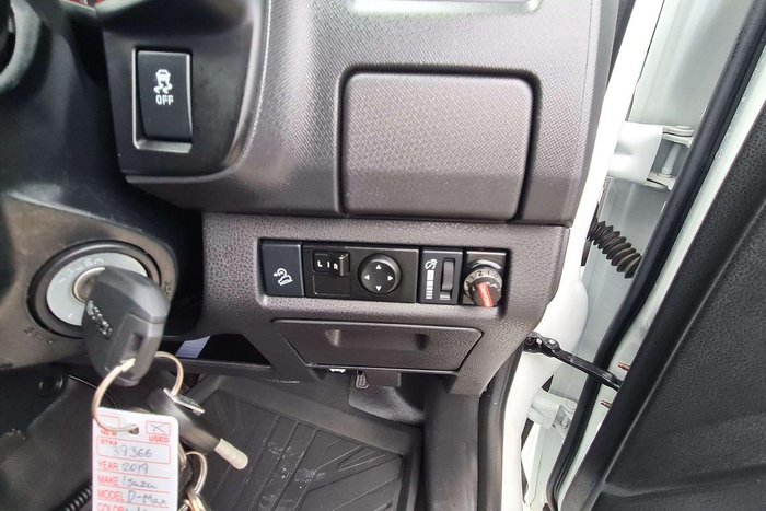 2019 Isuzu D-MAX SX High Ride