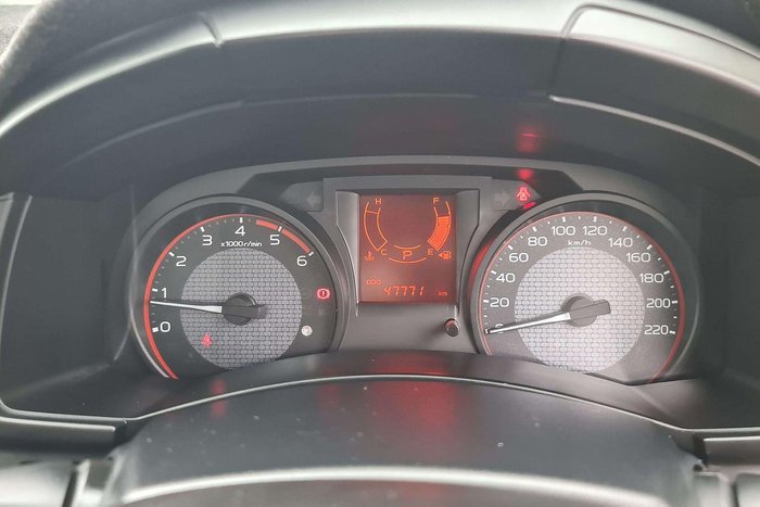 2019 Isuzu D-MAX SX High Ride