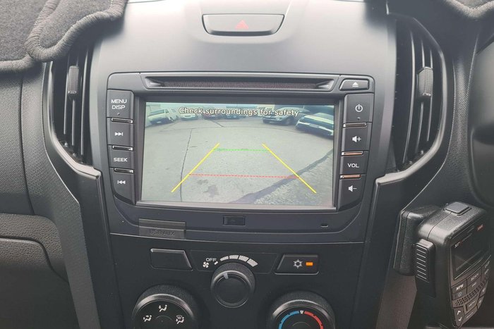 2019 Isuzu D-MAX SX High Ride