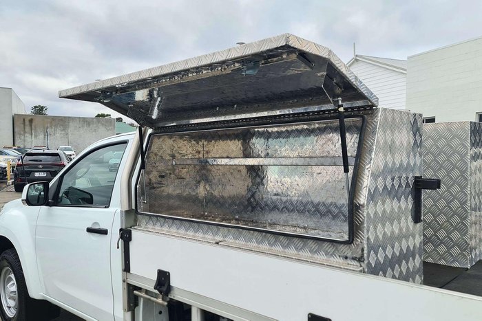 2019 Isuzu D-MAX SX High Ride