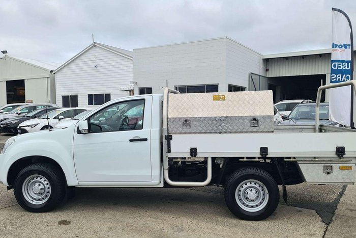 2019 Isuzu D-MAX SX High Ride