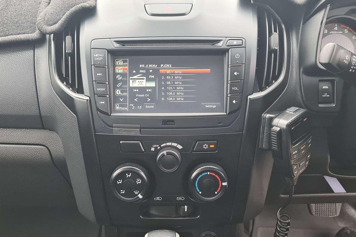 2019 Isuzu D-MAX SX High Ride