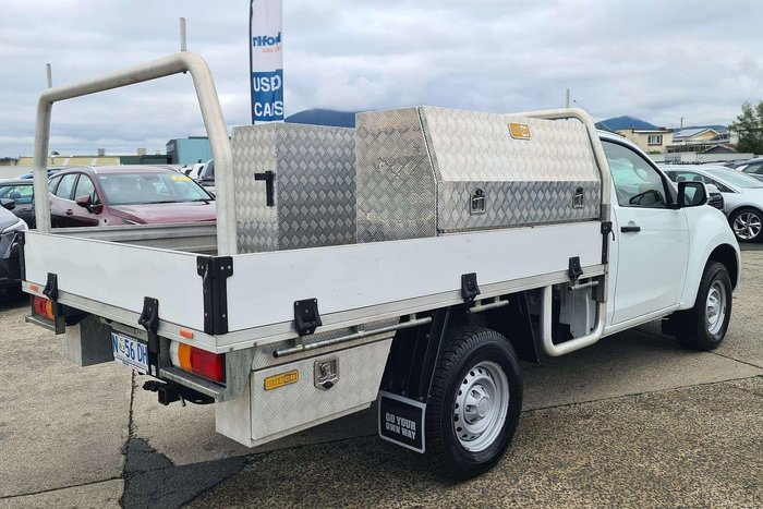 2019 Isuzu D-MAX SX High Ride