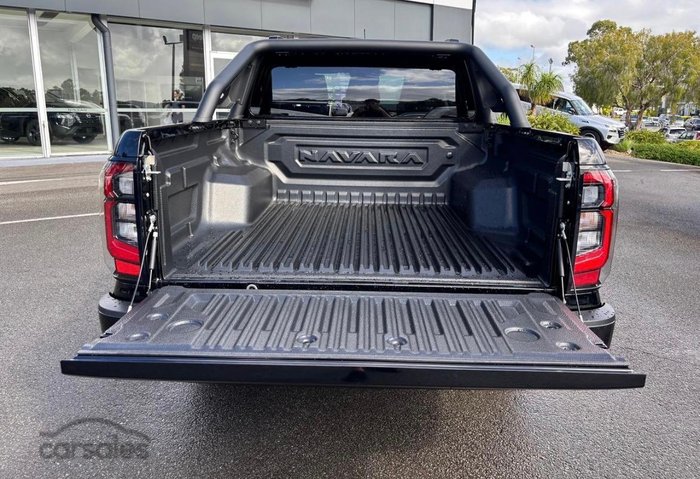 2026 Nissan Navara PRO-4X D27 MY26 4X4 Dual Range Midnight Black