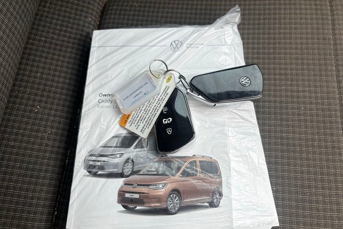 2025 Volkswagen Caddy TDI320